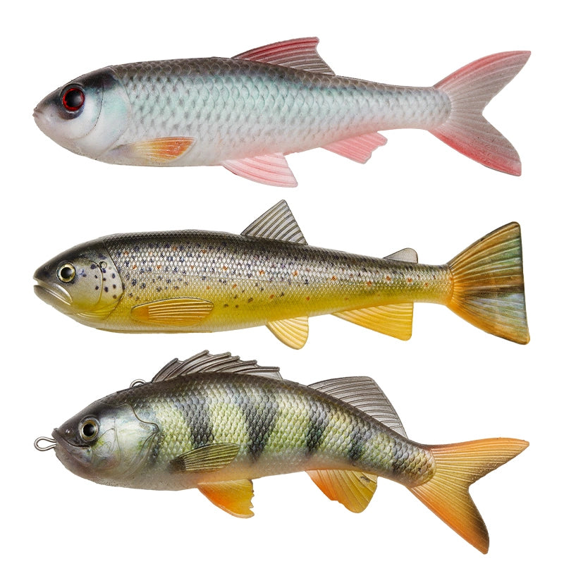 PulzBait Skinz Roach, Perch, Trout 15 cm 3 kpl/pkt