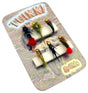 Dida Gold Head Nymph perholajitelma 6 kpl/pkt - Happy Angler