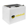 Rebelcell 24V 50 Ah litiumakku - Happy Angler