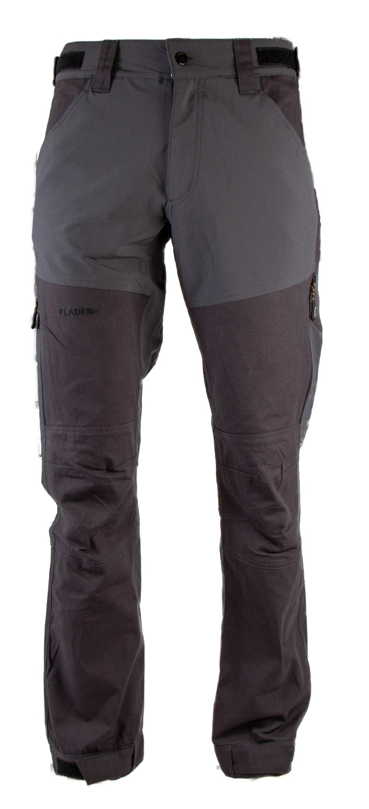 Fladen Authentic 3.0 housut, harmaa - Happy Angler