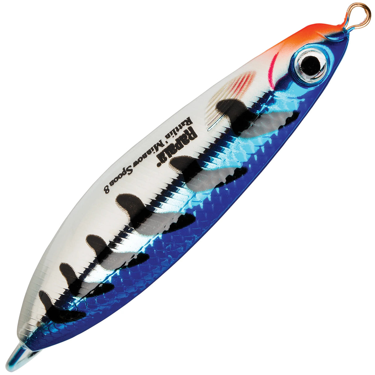 Rapala Rattlin' Minnow Spoon 8 cm lusikkauistin - Happy Angler