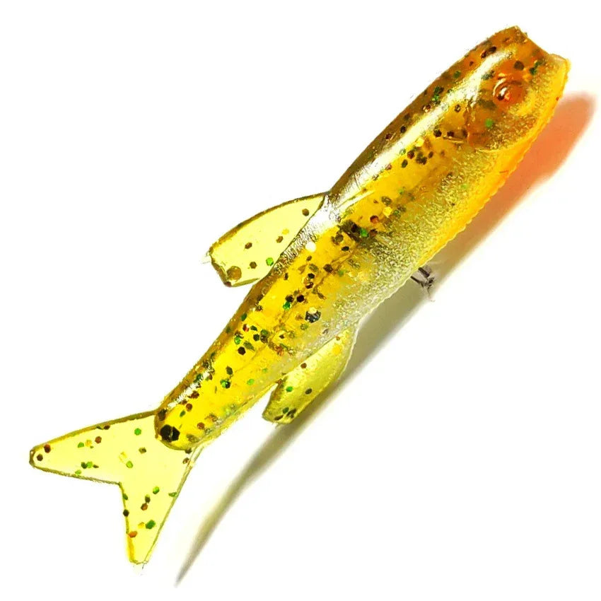 Orka Small Fish 3 cm 6kpl/pkt jigi - Happy Angler