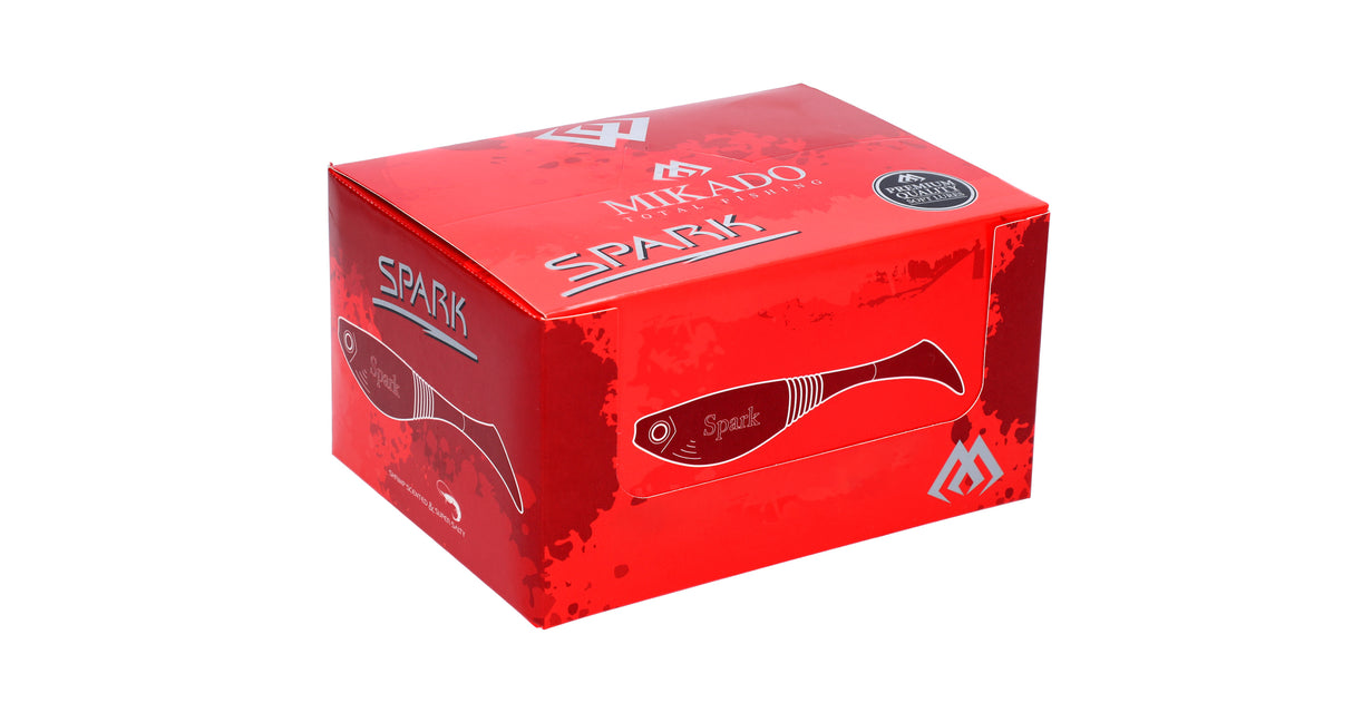 Mikado Spark 10 cm jigi 3 kpl/pkt