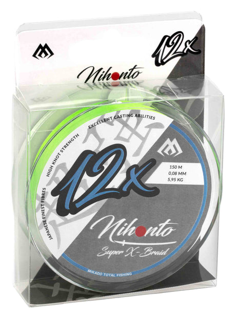 Mikado Nihonto Super X-Braid 150 m kuitusiima