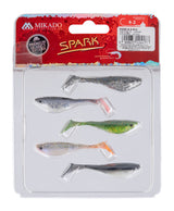Mikado Spark 5,5 cm Mix jigi 5 kpl/pkt