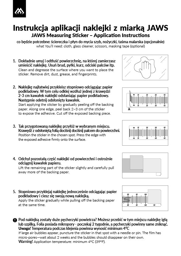 Mikado Jaws 130 cm mittatarra
