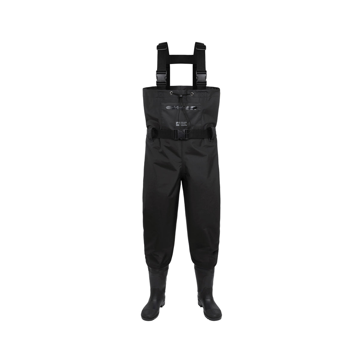 Mikado Black Basic kahluuhousut saappailla