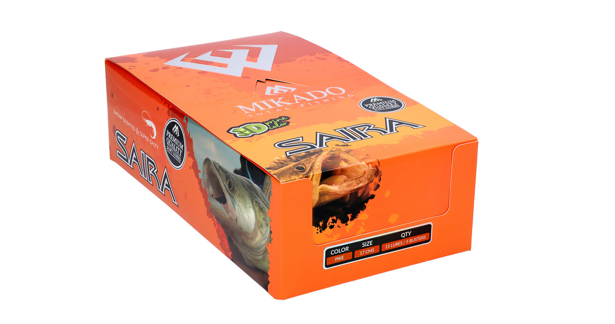 Mikado Saira 3D Limited 17 cm jigi 3 kpl/pkt