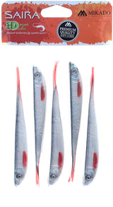 Mikado Saira 3D Limited 20 cm jigi 2 kpl/pkt