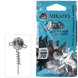 Mikado Jaws jigipääruuvi 3 kpl/pkt