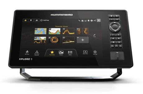 Humminbird XPLORE 9 CMSI+ yhdistelmälaite - Happy Angler