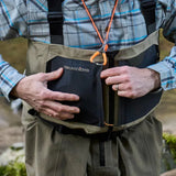 Grundens Boundary Zip Stockingfoot kahluuhousut - Happy Angler