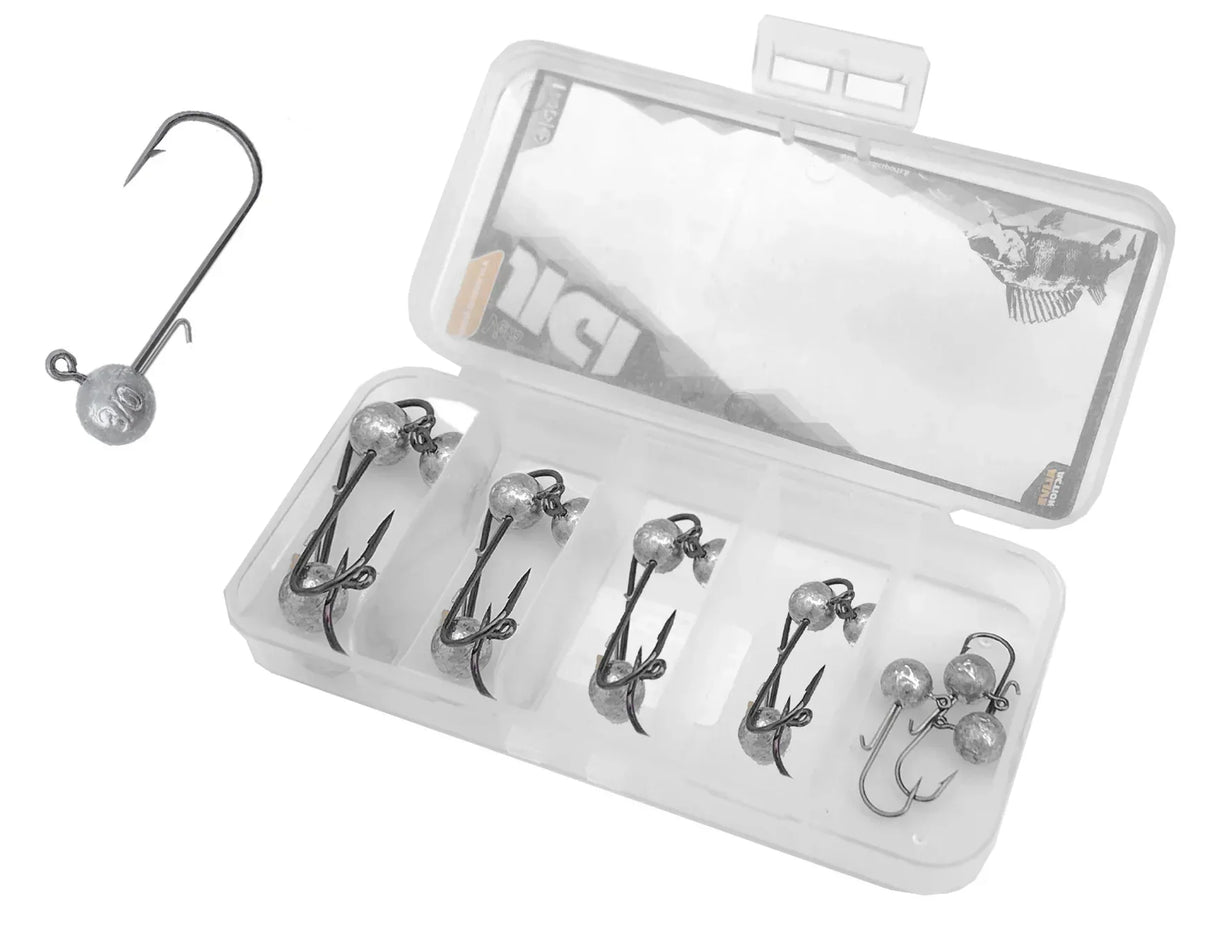 Veka Ahven jigipäälajitelma 15kpl/pkt - Happy Angler