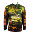 Fladen kalastuspaita Greedy Perch - Happy Angler