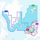 Garmin Navionics Vision+ EU644L Itämeri karttakortti - Happy Angler