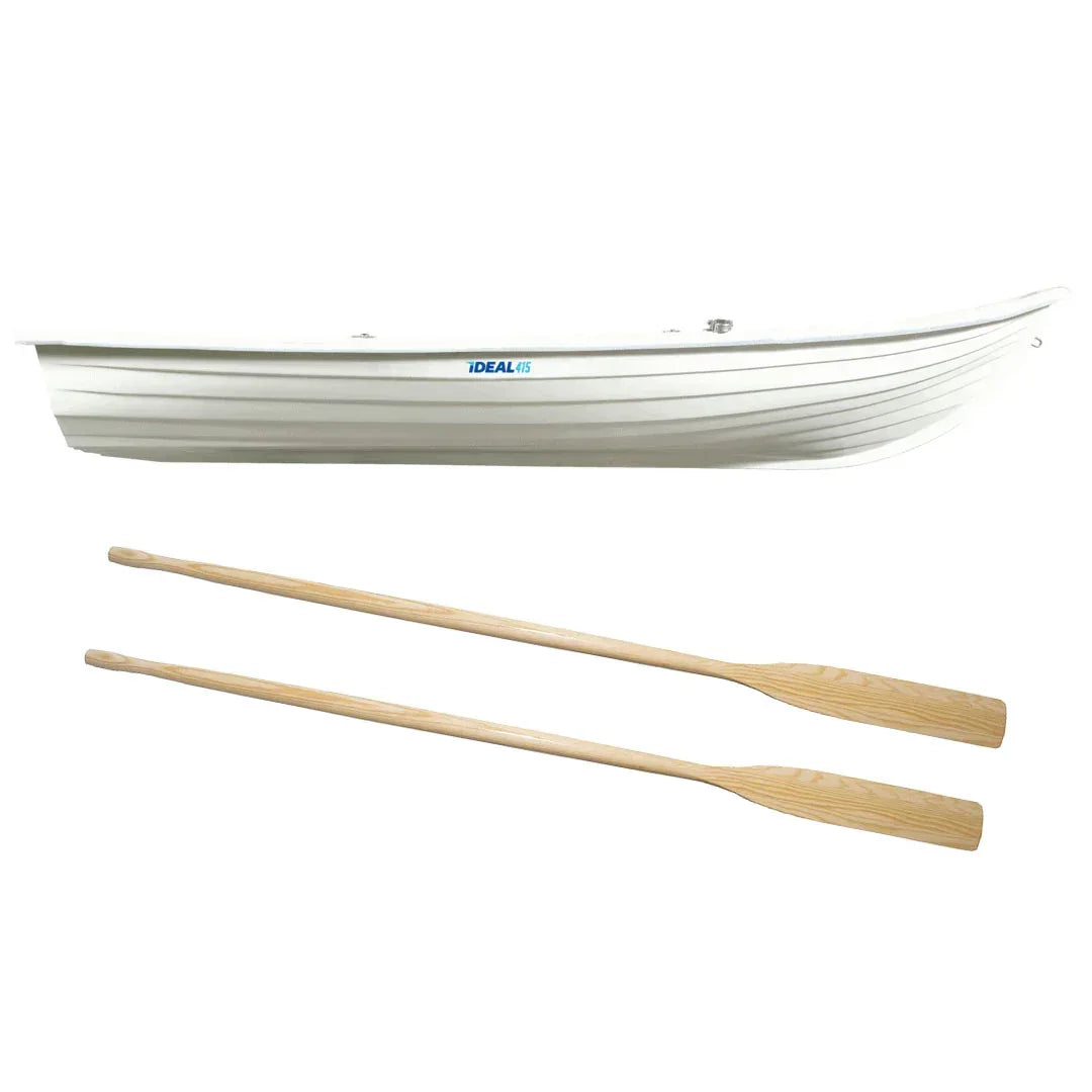 Ideal 415 moottorivene + airot - Happy Angler