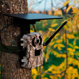 Retki 4G Pro riistakamera aurinkopaneelilla ja live-kuvalla - Happy Angler