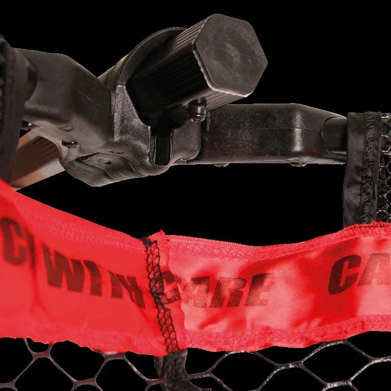 CWC Tournament XL Net taittuva kumihavashaavi - Happy Angler