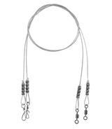 Mikado Jaws Steel peruke 2 kpl/pkt - Happy Angler