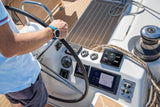 Garmin Compact Reactor 40 Hydraulic autopilotti GHC 50 ohjausyksiköllä - Happy Angler