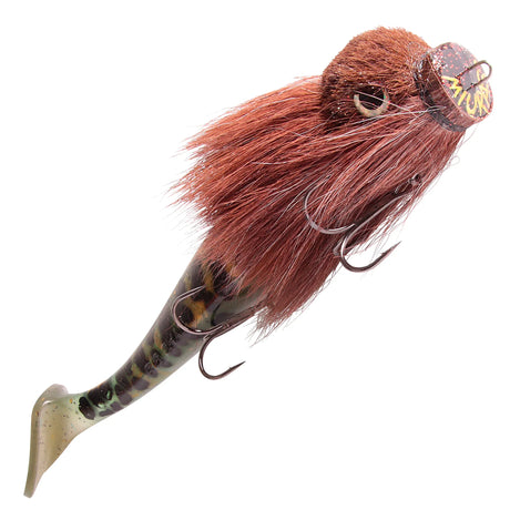 Strike Pro Miuras Mouse Pig Shad 26 cm - Happy Angler