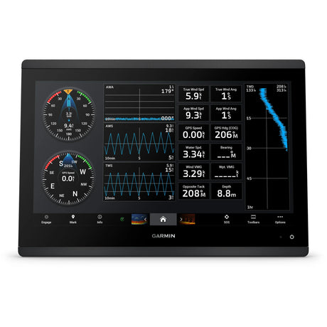 Garmin GPSMAP 1623 karttaplotteri - Happy Angler