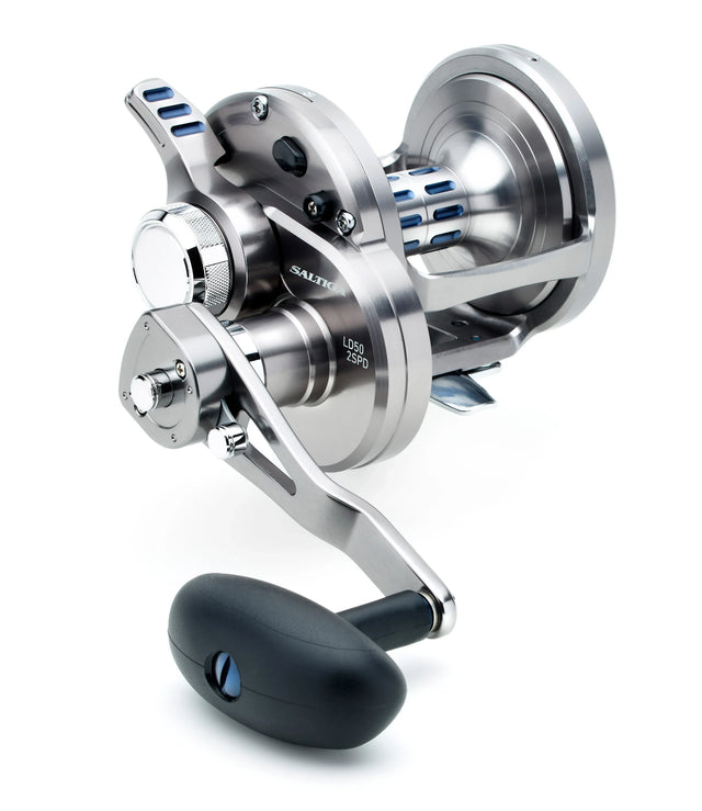 Daiwa 20 Saltiga LD 2-Speed hyrräkela - Happy Angler