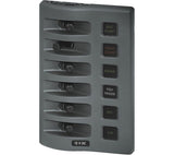 Blue Sea Weatherdeck katkaisinpaneeli 6 katkaisinta