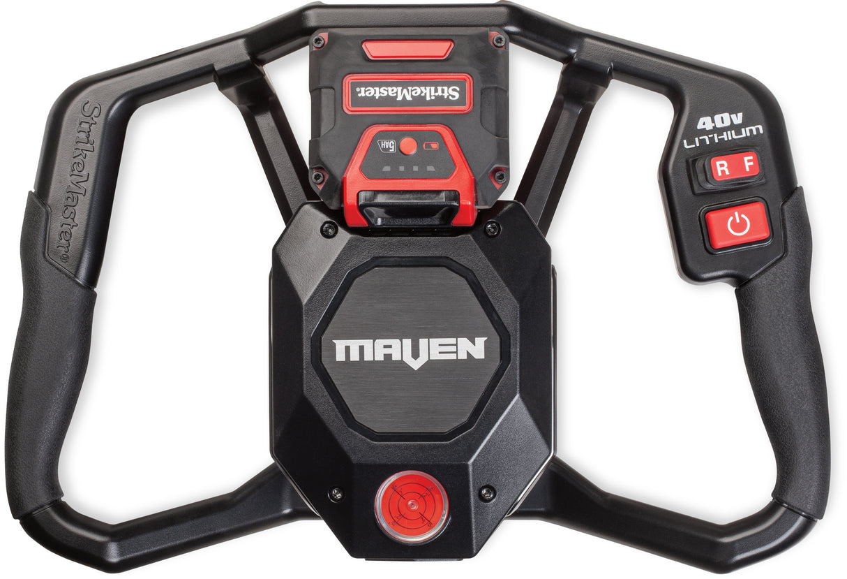 StrikeMaster Maven Lithium 40V 8" / 200 mm akkukairapaketti