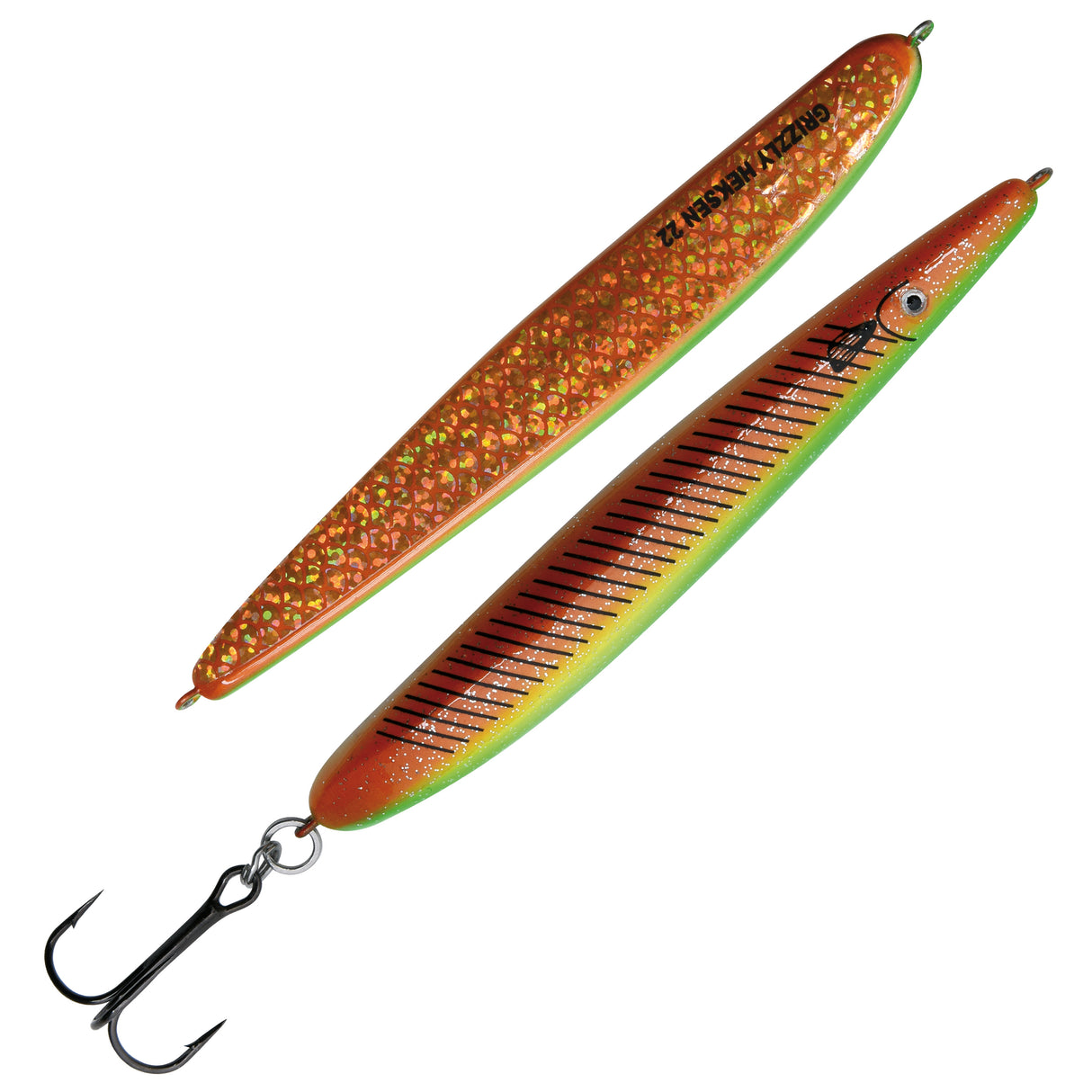 Grizzly Heksen 22 g lusikkauistin
