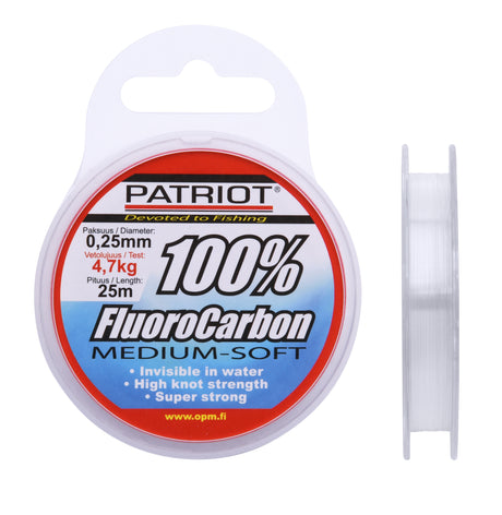 Patriot Medium Soft 100 % Fluorocarbon
