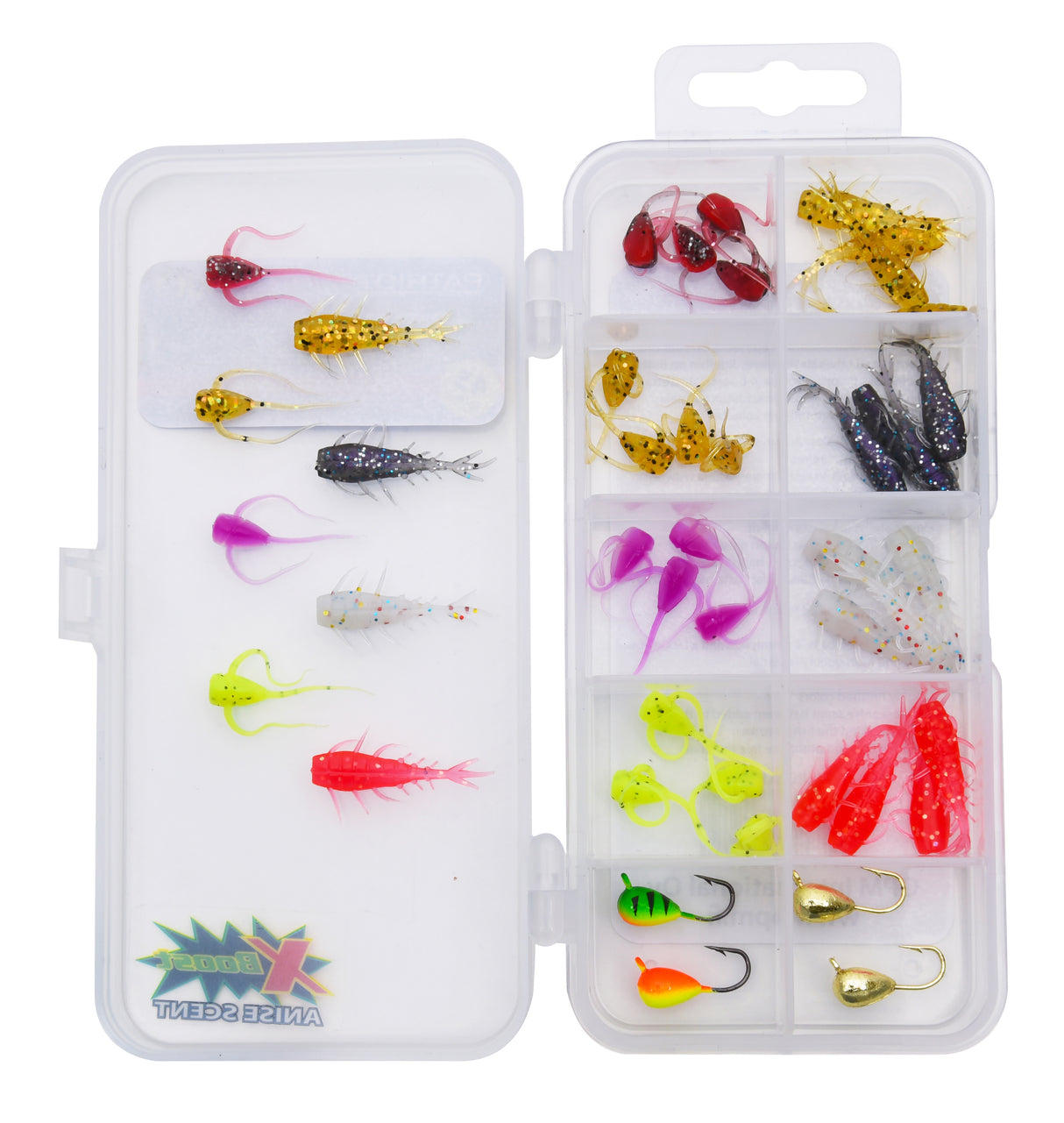 Patriot Ice Micro pilkkijigilajitelma 3 45 kpl/pkt