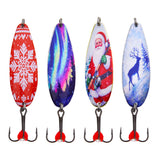 Santa Lures lusikkalajitelma 4 kpl/pkt