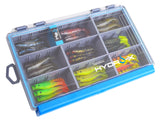 Patriot Baitfish Flex 6 cm jigilajitelma 45 kpl + Patriot Hydro-X vieherasia