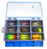 Patriot Baitfish Flex 7,5 cm jigilajitelma 36 kpl + Patriot Hydro-X vieherasia