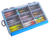 Patriot Baitfish Slim 5 cm jigilajitelma 54 kpl + Patriot Hydro-X vieherasia