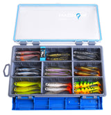 Patriot Baitfish Slim 7,5 cm jigilajitelma 45 kpl + Patriot Hydro-X vieherasia