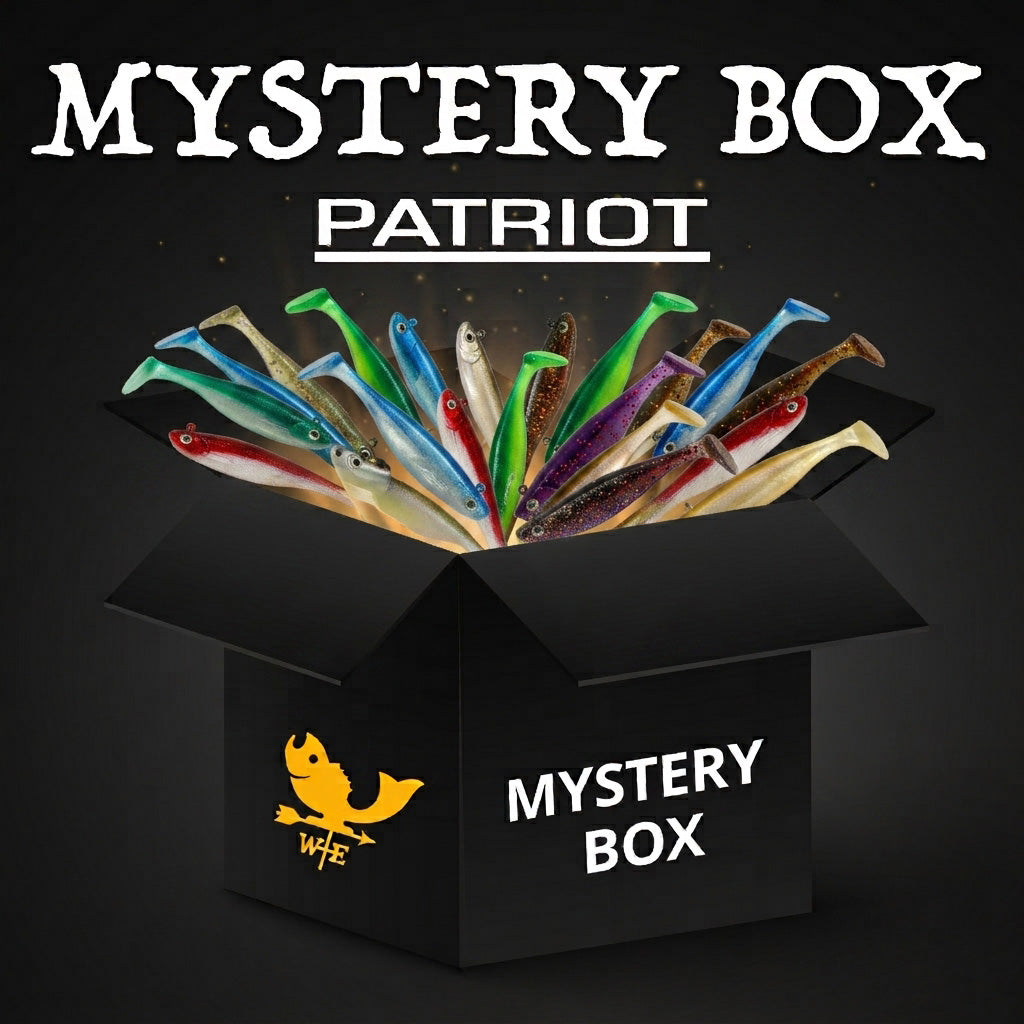 Patriot Baitfish Mystery Box jigilajitelma ahven