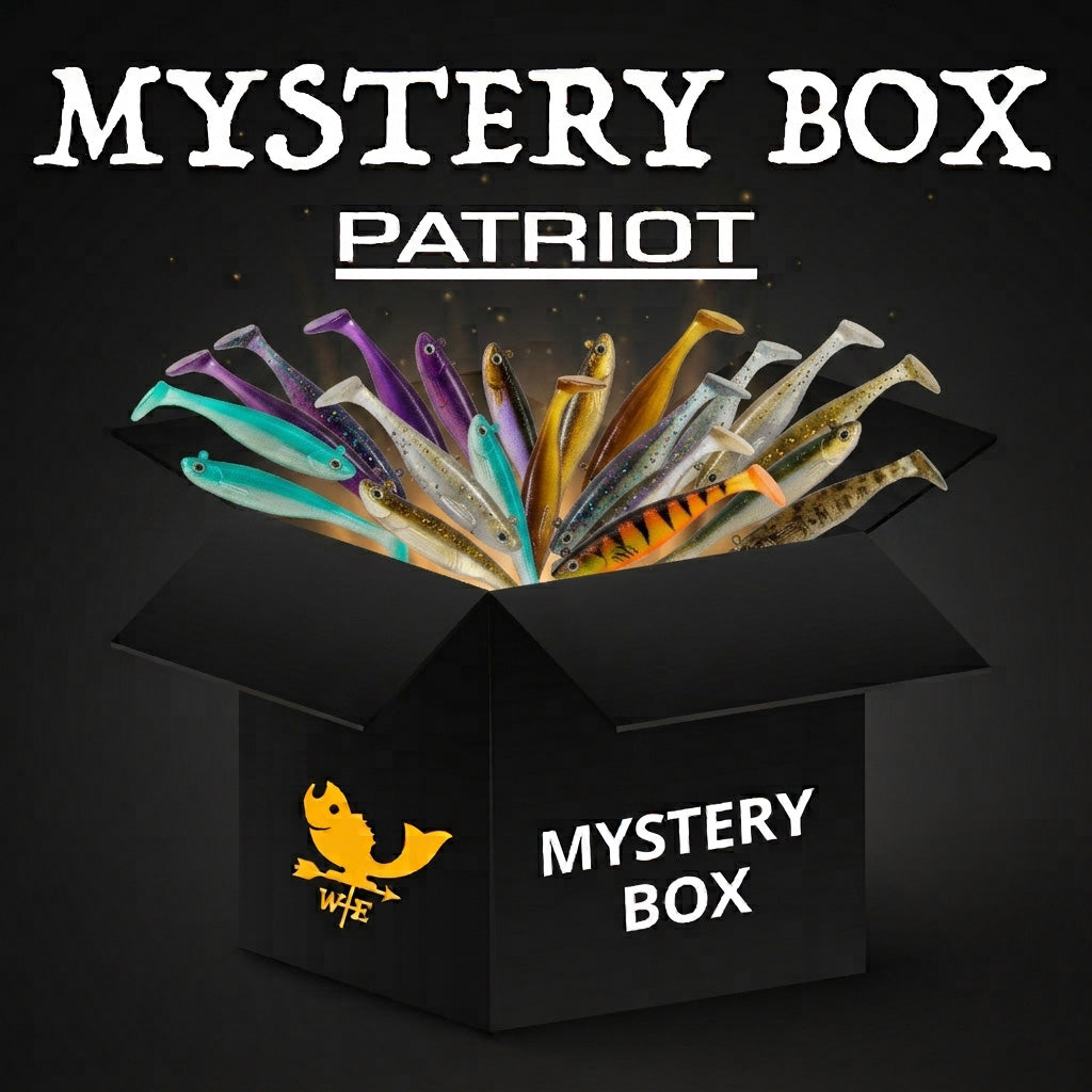 Patriot Baitfish Mystery Box jigilajitelma kuha