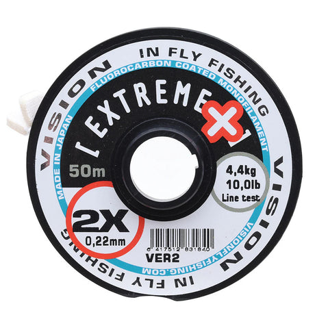 Vision Extreme+ Tippet 50 m perukesiima