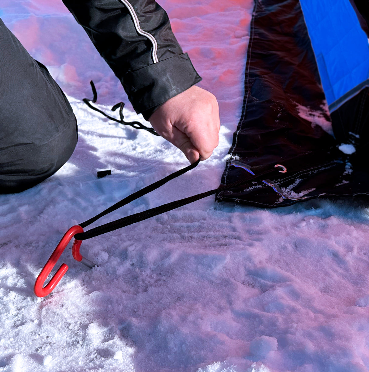 Retki pilkkiteltta Pop-up 3 hlö