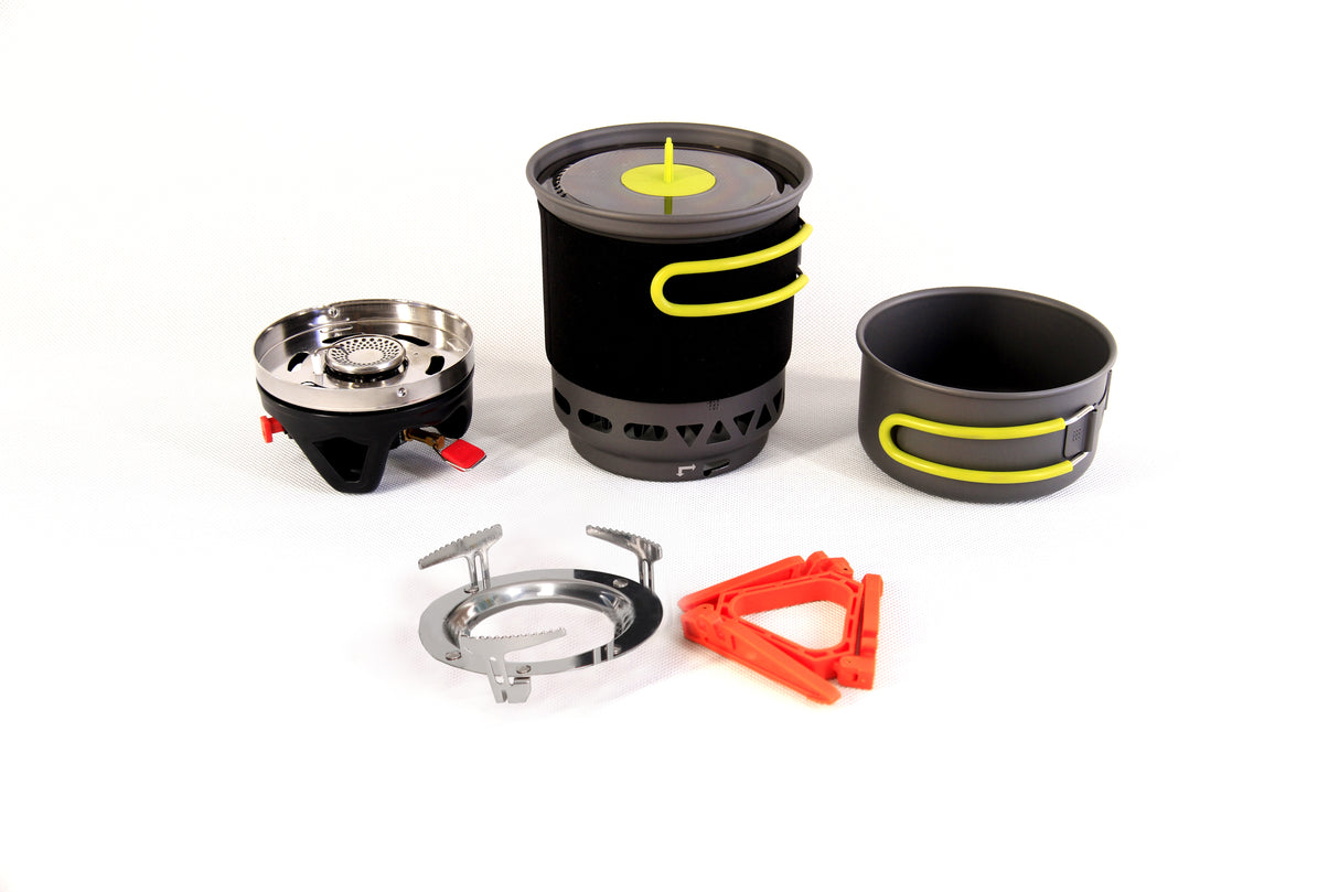 Retki Camp´n´Cook kaasukeitinsetti