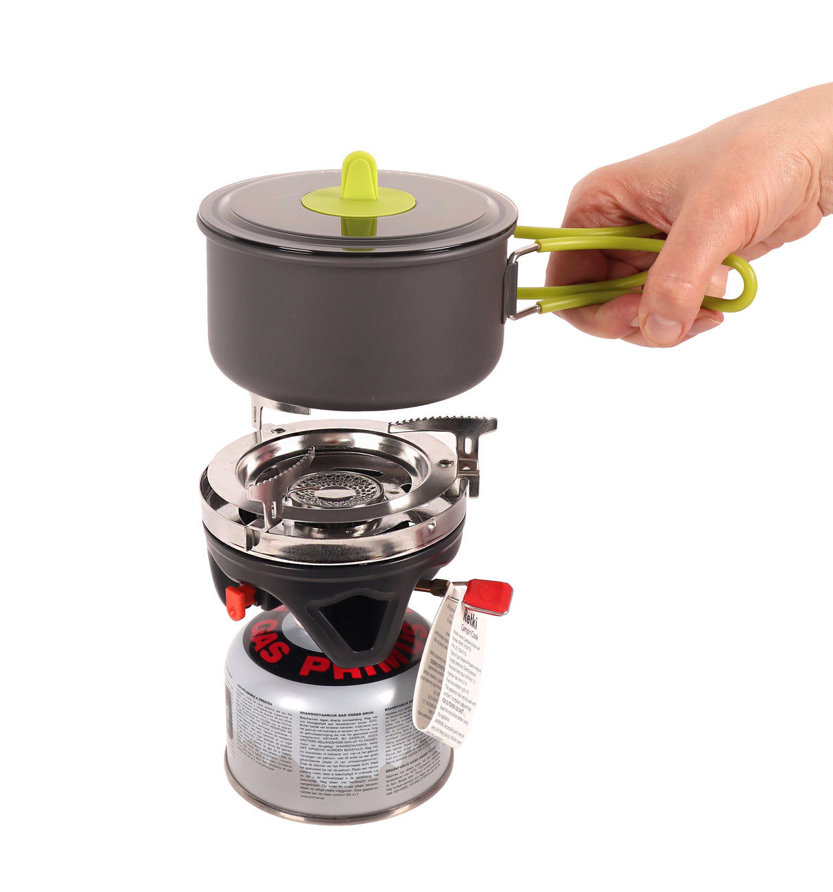 Retki Camp´n´Cook kaasukeitinsetti