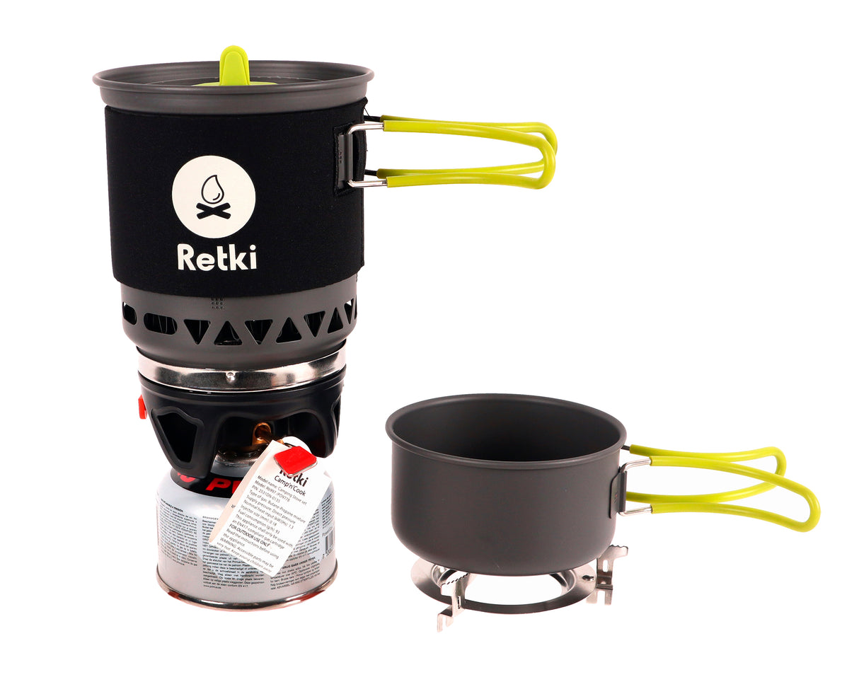 Retki Camp´n´Cook kaasukeitinsetti