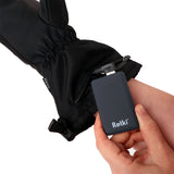 Retki lämmitettävät rukkaset ladattavalla akulla