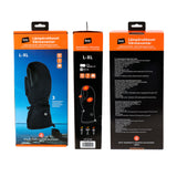 Retki lämmitettävät rukkaset ladattavalla akulla