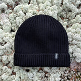 Retki 100 % Merino Chunky pipo musta