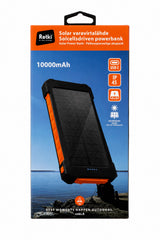 Retki 10000 mAh Solar varavirtalähde