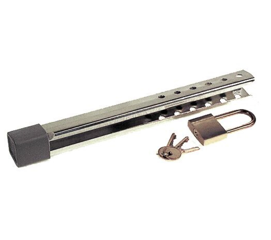 Trem perämoottorilukko 24 cm