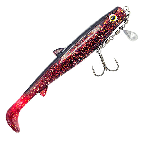 Ruthless Jedda Haukikumi 17 cm + rigi